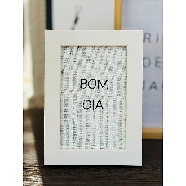 Quadrinho Bom Dia PB