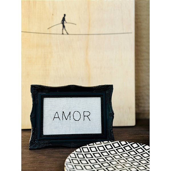 Quadrinho Amor Preto