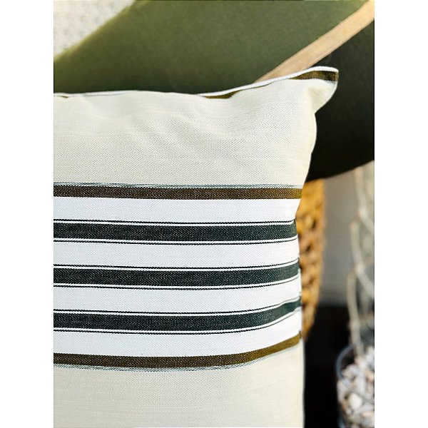 Almofada Jakarta Verde