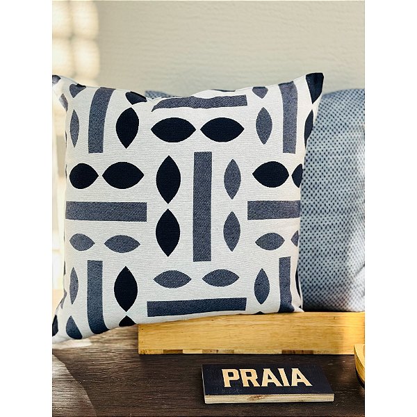 Almofada Estocolmo Azul