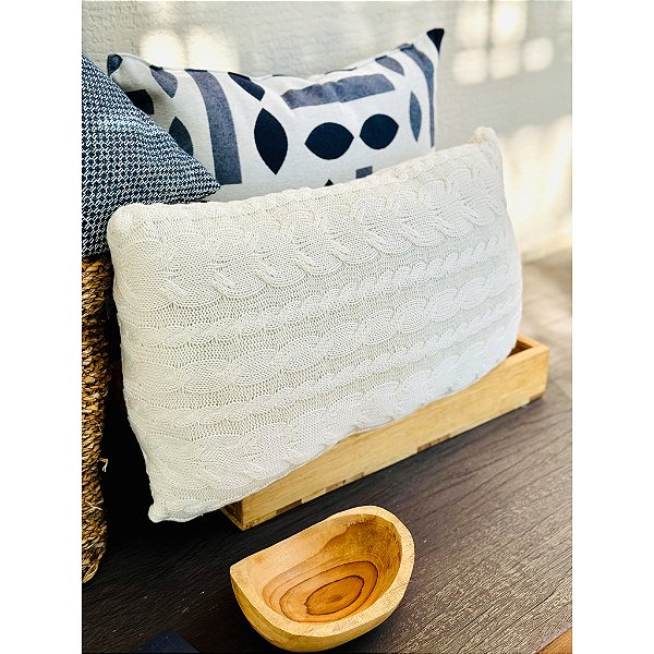 Almofada Bragança Off-White