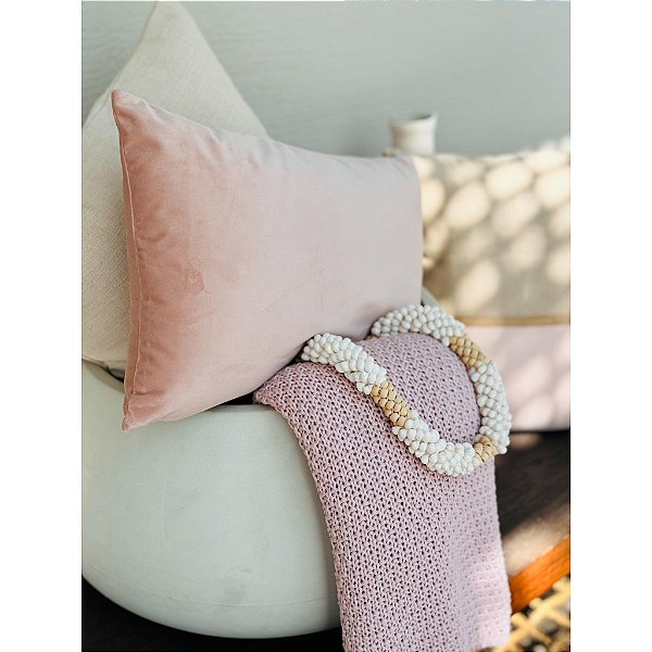 Almofada Aveiro Rosê