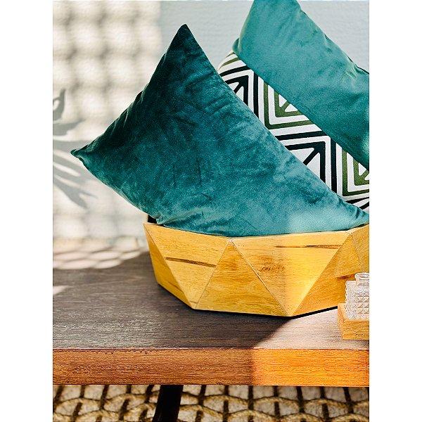 Almofada Aveiro Esmeralda