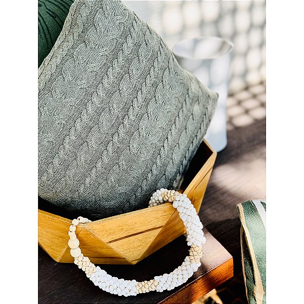 Almofada Bragança Verde Musgo