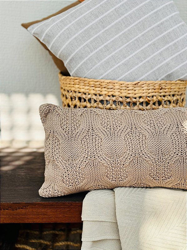 Almofada Bragança Khaki