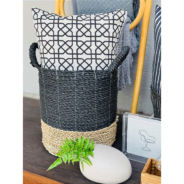 Cesto Joatinga Preto