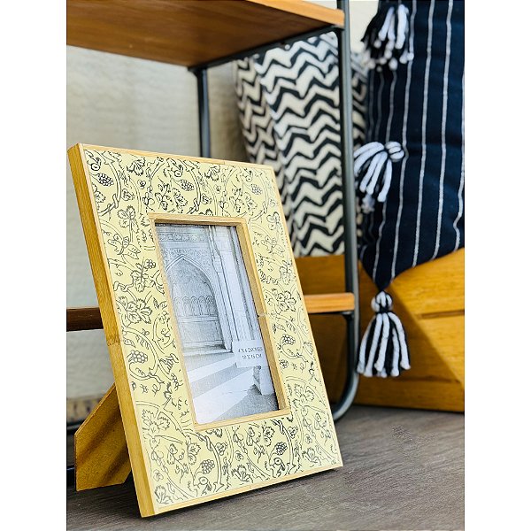 Porta-retrato Botânico