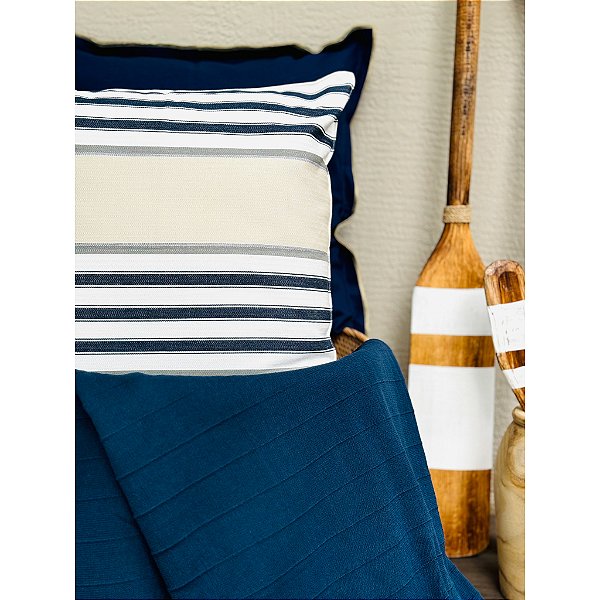 Almofada Jakarta Azul