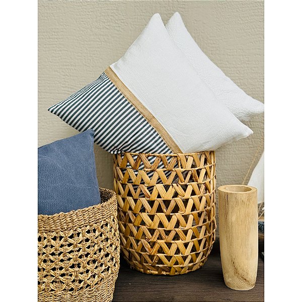 Almofada Mar de Listras