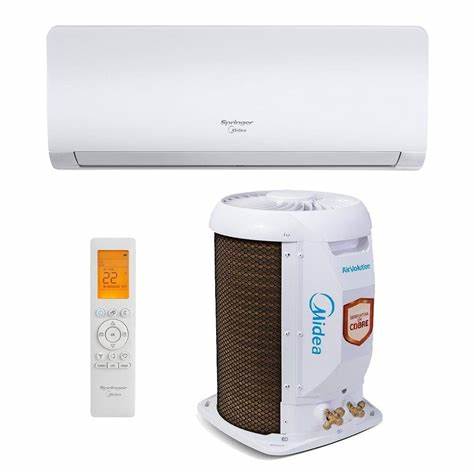 Ar-Condicionado Split 30.000 BTUs Hi Wall Springer Midea AirVolution Frio 220V R-32 – 42AGFCI30S5 / 38TFCI30S5