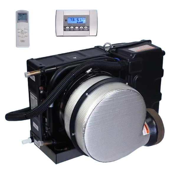 Ar Condicionado Marítimo 11.000 BTU/h Autocontido 230V - MSBA11C2