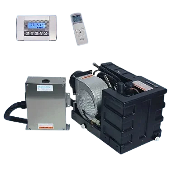 Ar Condicionado Marítimo 6.000 BTU/h Autocontido 230V - MSBA6C2