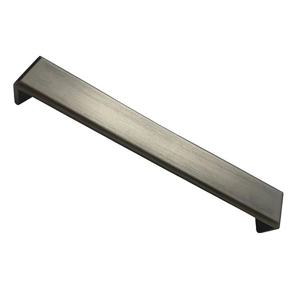 Puxador Alça Creta 192mm Niquel Velho Zen