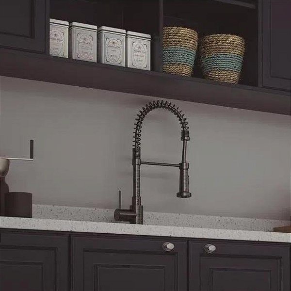 Puxador Ponto Beetle com Base Granado Niquel Velho Zen