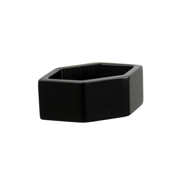 Puxador Alça Elemento Preto P Zen