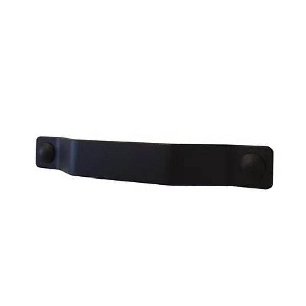 Puxador Alça Nord 160mm Preto Zen