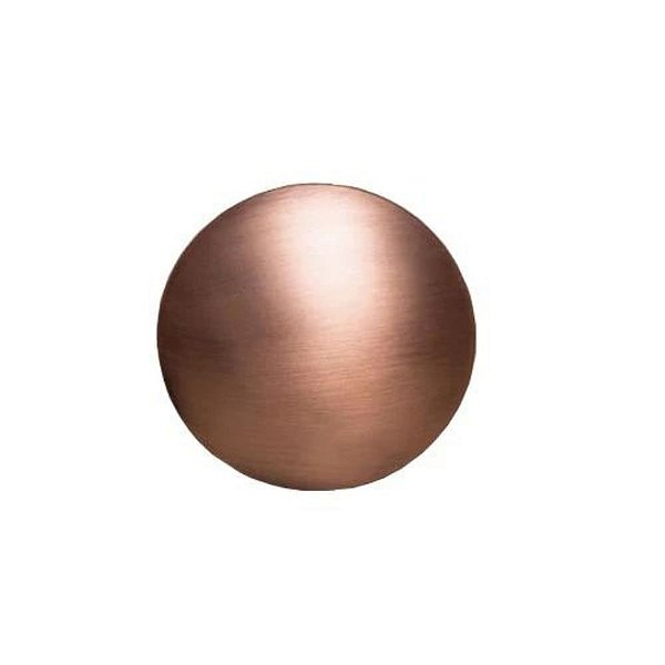 Puxador Ponto Órion 33x20mm Vecchio Cobre Zen Design