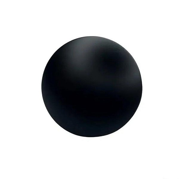 Puxador Ponto Órion 55x27mm Preto Zen Design