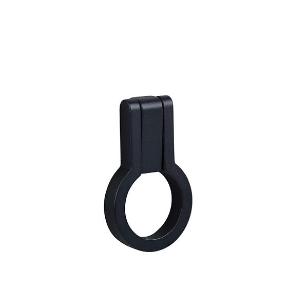 Puxador Ponto Antique Preto Zen