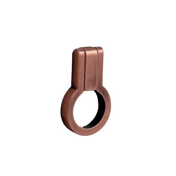 Puxador Ponto Antique Vecchio Cobre Zen