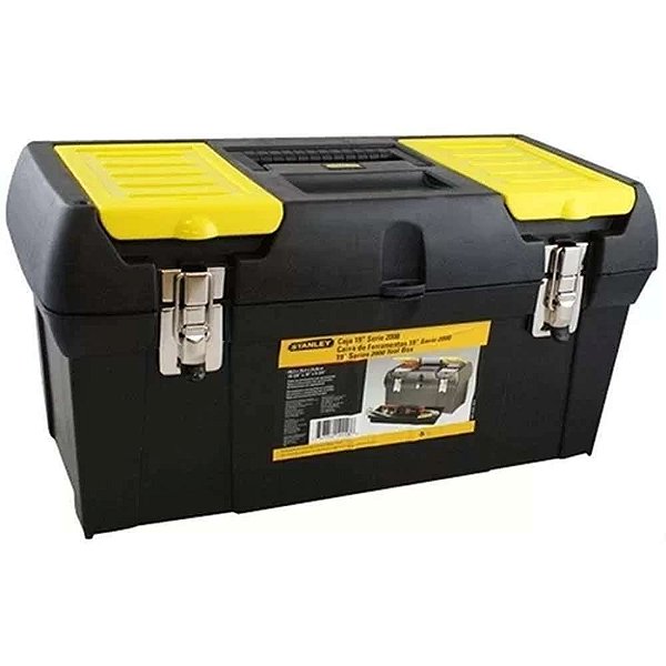 Caixa de Ferramentas 19" com fecho de Metal 19013 Stanley