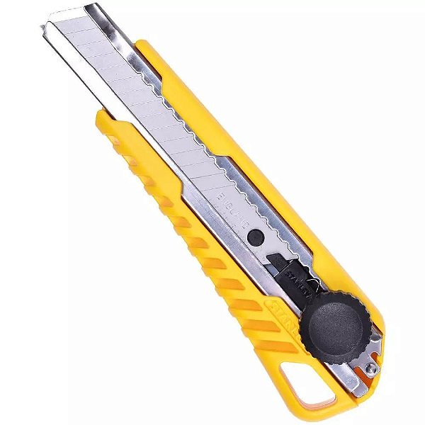 Estilete Plástico Retrátil 18mm STHT10321-840 Stanley
