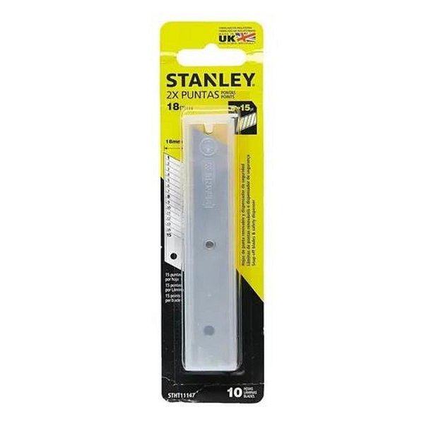 Lâmina de Reposição para Estilete 18mm STHT11147-840Q Stanley