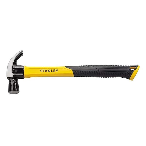 Martelo Unha Com Cabo Fibra De Vidro 25mm STHT51390-40 Stanley