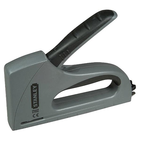 Grampeador Manual Plástico De Alta Resistência TR40 Stanley