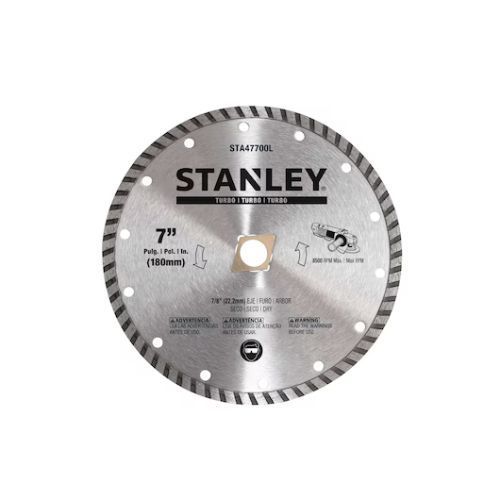 Disco Diamantado Turbo 180mm STANLEY STA47700L
