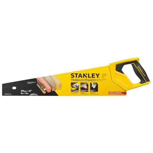 Serrote Heavy Duty Bimaterial 20"  STHT20375-LA - Stanley