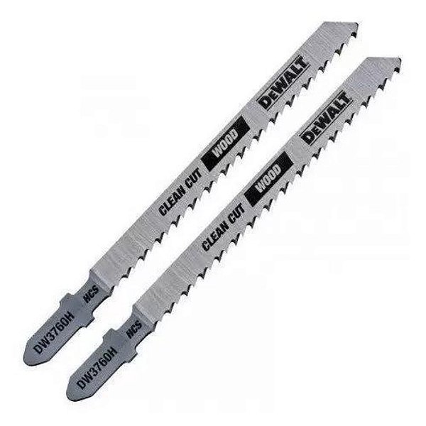 Lamina De Serra Tico-Tico 4pol. 10dpp Encaixe T Dw3760h2 Dewalt