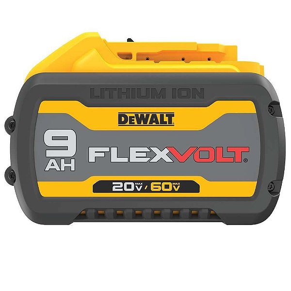 Bateria Íon Lítio Flexvolt 20v/60v MAX 9ah DCB609-B3 Dewalt