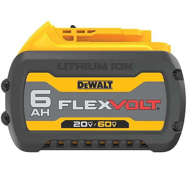 Bateria Flexvolt Li-ion 20V/60V MAX* 6.0Ah DCB606-B3 Dewalt