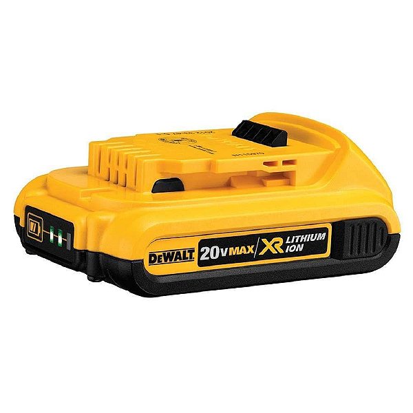 Bateria de Li-Ion 20V Max XR 2.0Ah DCB203-B3 Dewalt
