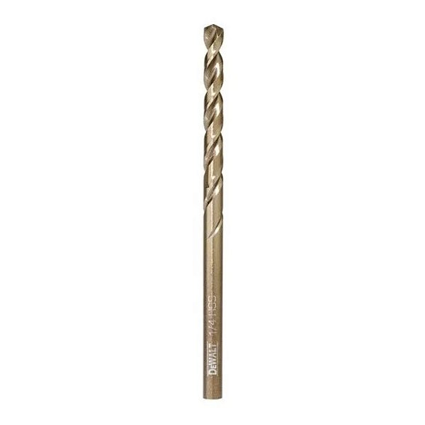 Broca Aço Rápido 5.0mm Gold Ferrous DWA30500G - Dewalt