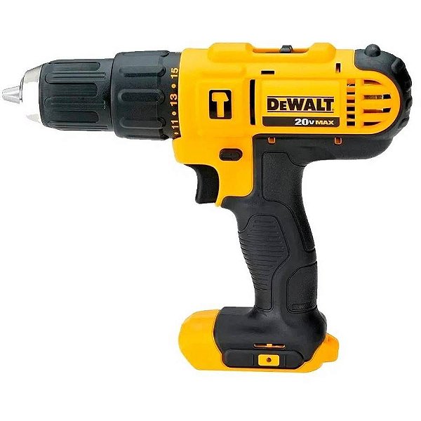 Parafusadeira Furadeira de Impacto 20V Max 1/2 Pol. DCD776BB3 Dewalt