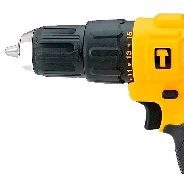 Parafusadeira Furadeira de Impacto 20V Max 1/2 Pol. DCD776BB3 Dewalt