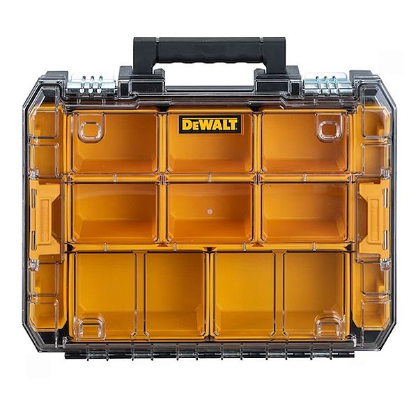 Organizador com Tampa Translúcida DeWalt TSTAK DWST17805