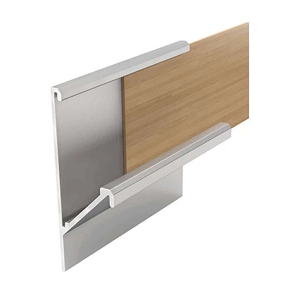 ALTERNATIVA TRILHO SUP 3055 ANODIZADO S/JATO 3M