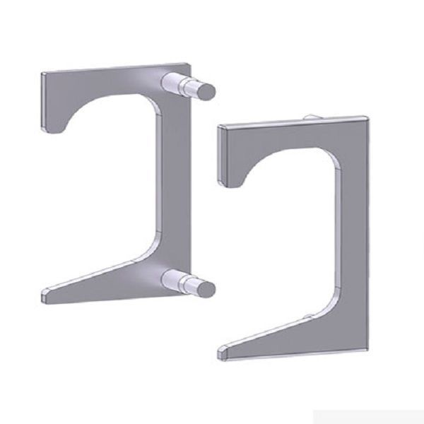 Ponteira 07 18mm 5013T Vazada Bronze Alternativa