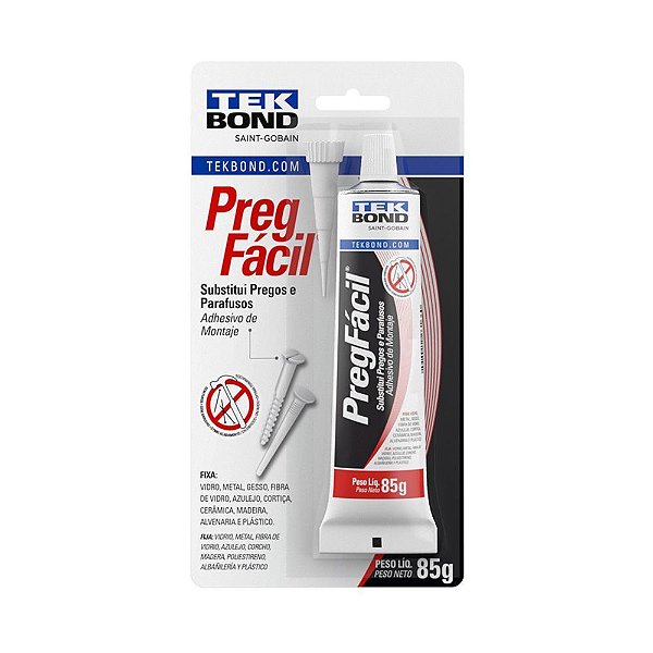 PREG FACIL 85G TEKBOND