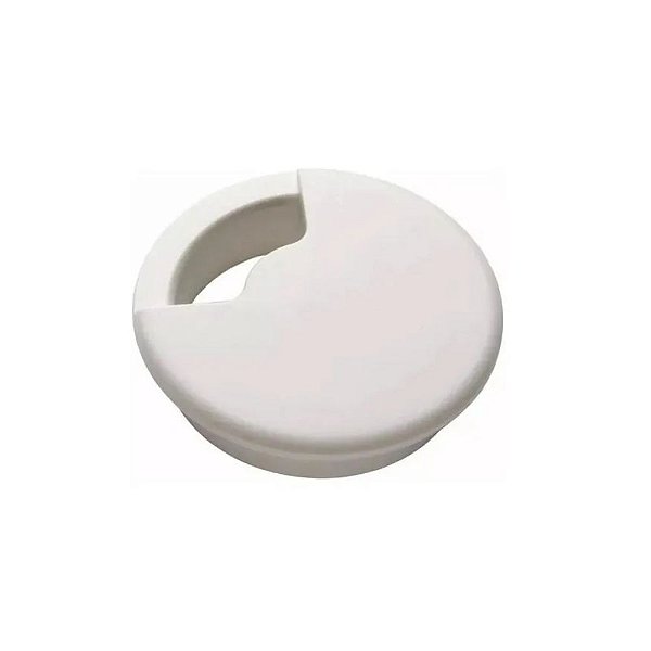 Passa Fio de Mesa Branco 60mm