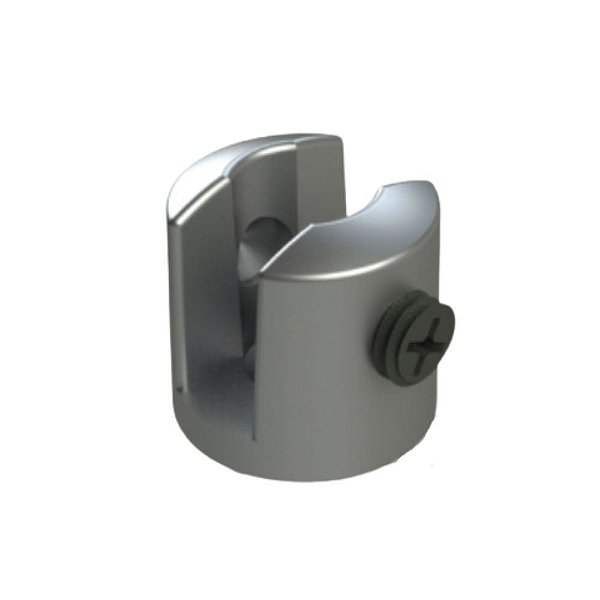 Suporte Para Prateleira Cromado 6mm
