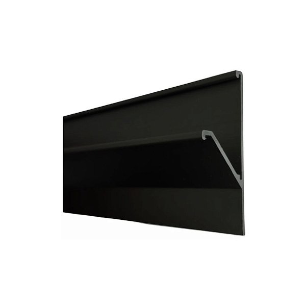 PERFIL PUXADOR 4102 CAVA Y 18MM PRETO 6M - RFC