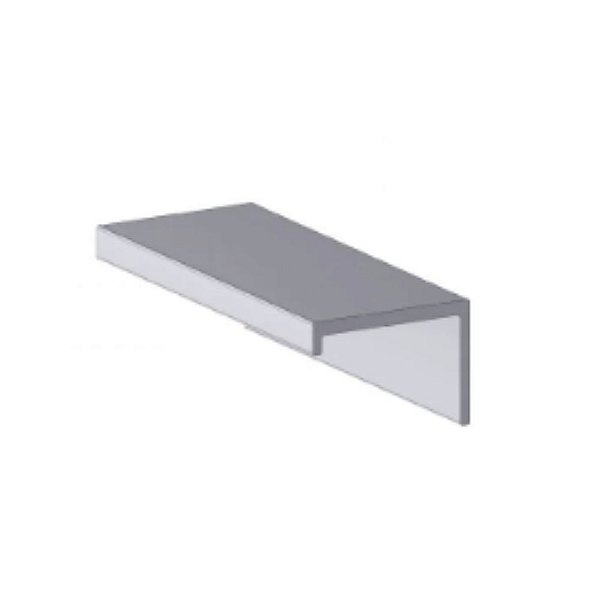 Perfil Arremate Alumínio 6013 15mm Anodizado 6m RFC