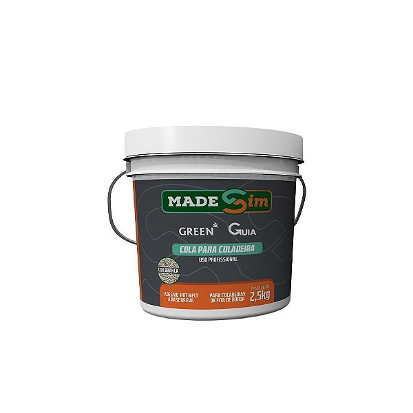 COLA GRANULADA HOT MELT BRANCA 2.5KG MADESIM