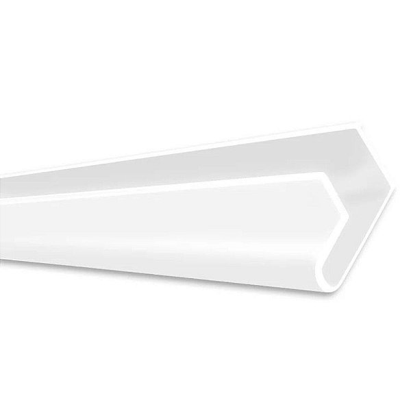 Canaleta de PVC Branca 2,75m Alfani