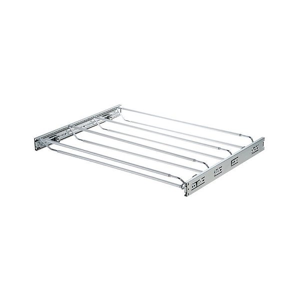 Calceiro Deslizante Extensível Horizontal 8 hastes Cromado Schmitt