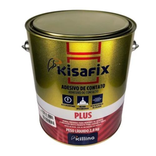 COLA CONTATO PLUS 2,8 KG KISAFIX